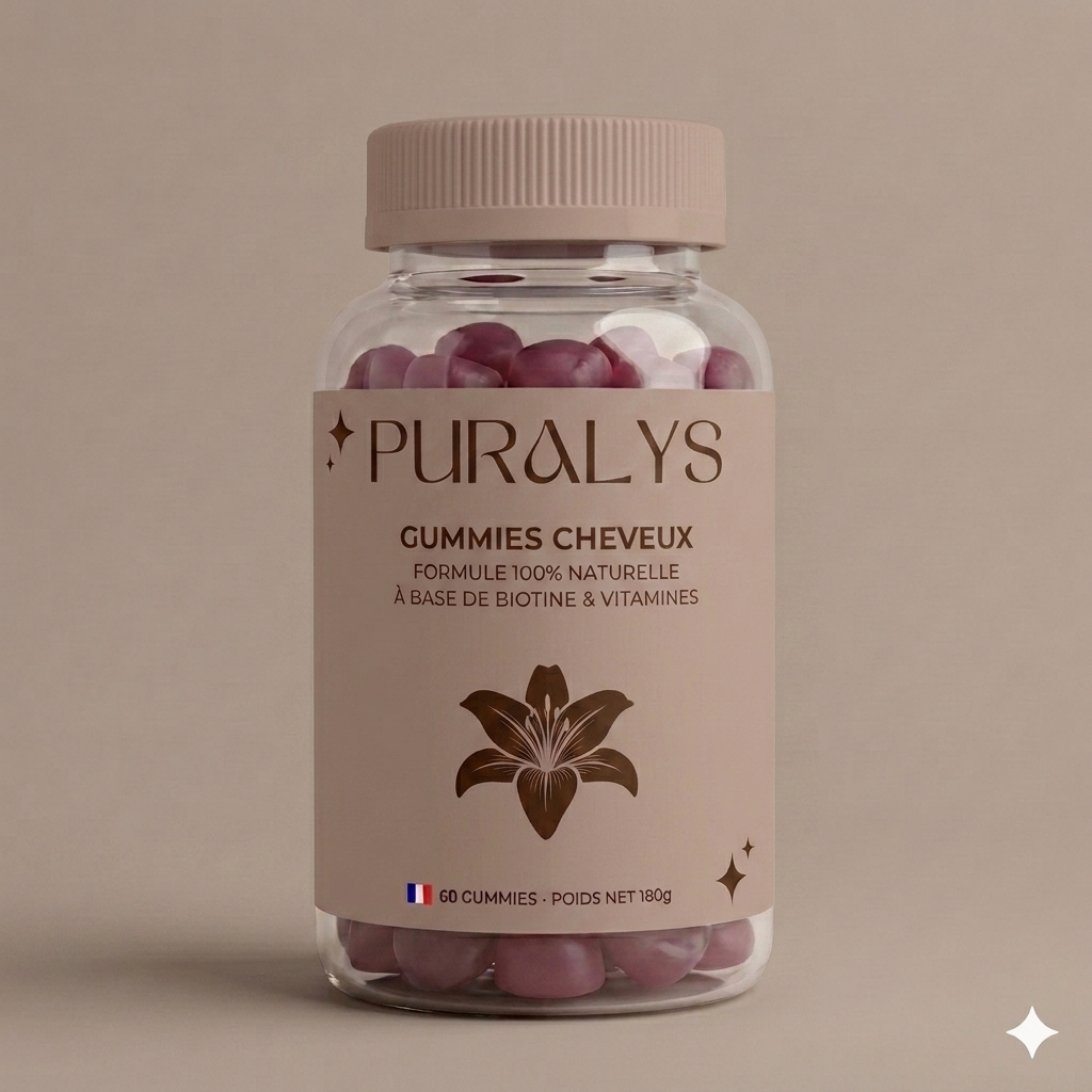 PURALYS — Hair Glow Gummies